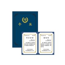 우진 종이상장케이스 350g무지청색 끼움식 (10매), 단품