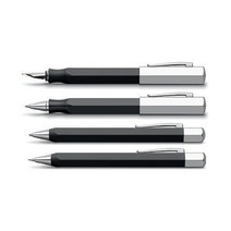 파버카스텔 Faber-Castell 온도로 시리즈 ONDORO RESIN 매트 블랙, 볼펜