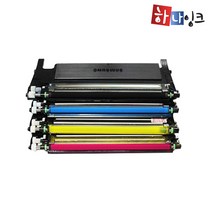 삼성 재생토너 CLT-405S [C420 C423], [4색1세트 완제품] [SL-C420/SL-C420W/SL-C423/SL-C423W], 1개