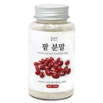 기타 팥 분말(국산) 100g(플라스틱통) 가루 분말 파우더 선식 제빵, 1개