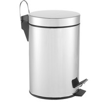 포리빙 FORLIVING 스텐레스 페달휴지통(20L) 쓰레기통, 1