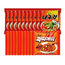 농심 사천짜파게티 너구리얼큰한맛, 1개