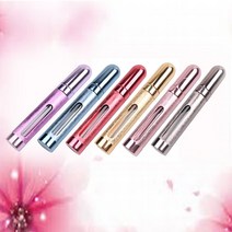 해아다 메탈케이스 향수공병 12ml 6종, 1개, 샤인핑크