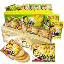 포테이토 크리스프 바베큐 120개입, 120개, 15g