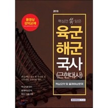 핵심만 쏙 담은 육군 해군 국사(근현대사) 핵심요약 및 출제예상문제(2018):육군 해군 장교 및 부사관 등 간부선발 국사시험 대비, 서원각