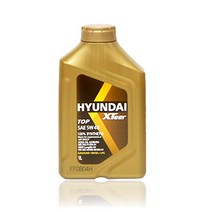 hyundai xteer 현대 엑스티어 top 5w40 1L