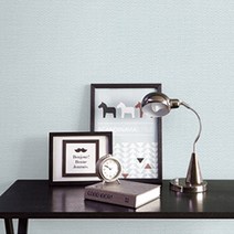 벽지플러스 셀프도배 DIY 일반풀바른벽지 소폭합지, B 639-3 포키 블루