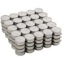 무향 본캔들 티라이트 1000P(4.5시간) 대용량, 무향 1000P 티라이트 대용량