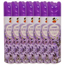 산도깨비 공기청향제 라벤다, 7개, 300ml