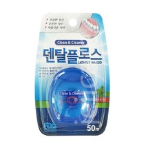 클린앤클리어 덴탈플로스 치실 민트향, 22개