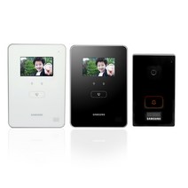 SHT-3615 삼성비디오폰 현관카메라포함 아날로그 4.3인치, SHT-3615화이트+현관카메라  / 자가설치