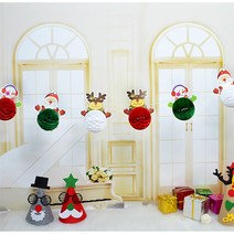 16_산타 패밀리 모빌 가랜드(W), 컬러풀