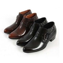 무다 뉴로이반도 남성부츠 앵글부츠