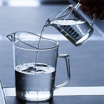 바이굿즈 안깨지는 PC 계량컵 5종 택1(225ml 500ml 1L 2L 4L), 투명, 225마리, 225ml