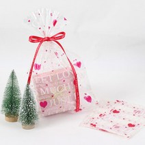 노크원 인쇄opp, 선택08-러브레터링비접착 (18 x 27/50장), 50개