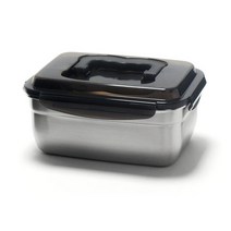 키친아트 스텐 김치통, 3.6L, 1개