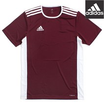 아디다스 남성용 ENTRADA 18 JSY 반팔 티셔츠 CD8430