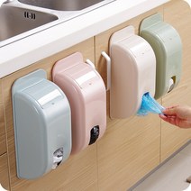 구디푸디 비닐봉투 정리함, 베이지