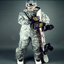 사우스플레이 스키 보드 상의(미군 밀리터리)or하의 (개별구매) 스키/보드복