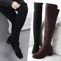 [르네브]스웨이드싸이하이스판롱부츠 빅사이즈 255~265