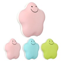도매창고 휴대용 USB 충전식 럭키 스타 손난로 보조 배터리 오각별 양면 미니 핫팩, 핑크