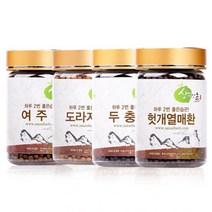 산애약초 건강을 챙기는 환 과립 10종, 두충_환, 1개