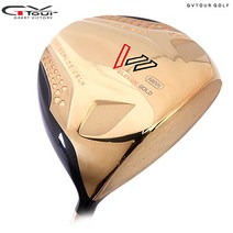 지브이투어 V11 NEW GOLD 초고반발드라이버, 남성용 9.5도 SR, SR