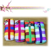 월드 색동 파우치