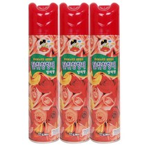 산도깨비 공기탈취청향제, 장미향, 3개