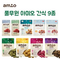 풀무원 아미오 간식 9종 애견간식, 1개, 건강한 덴탈껌 100g