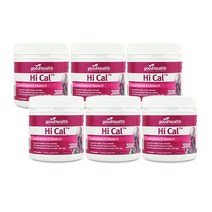 굿헬스 하이칼 (액상칼슘 + 비타민D) 150캡슐 6통 / Goodhealth Hi Cal, 875mg, 6개
