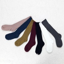 초코팡팡 골지반타이즈