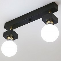 [바이빔][LED] 미숑2등 직부등(일자형-2color), 화이트:주광색(하얀빛)