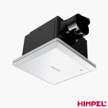 힘펠 강력한 역류차단 습기제거 화장실 욕실 환풍기(설치가능), 제로크 FZA-C110S_배송