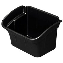 러버메이드 카트부착용 쓰레기통(15L) #335488, 1개