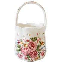 세진플러스 허니문로즈 도자기 티스푼통 [상품군]