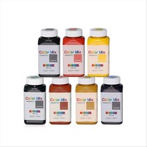 노루페인트 수성전용 조색제 칼라믹스 100ml, 흑색
