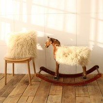 마마즈홈 호주 천연 양털 쇼파 쿠션 커버