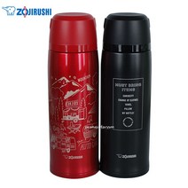 코끼리 조지루시 보온보냉병 SJ-JS08 JS10 텀블러 보온병 보냉병 보온물통, 레드, 820ml