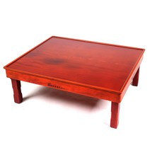 남도공예 남원 칠기 밥상 교자상, 40_남원유전교자상(90-75), 1개