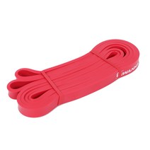아이워너 파워밴드(풀업 턱걸이밴드)12.7mm 레드 운동책자증정, 단품