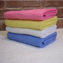 승원타올 미용75 수건 타월 무료인쇄 미용실 이용원 모텔 헬스 영업용, 백색, 1장