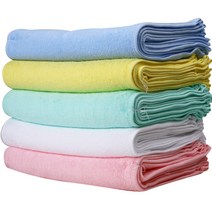 수건1번지 송월행주 10매가격 28x 40cm 37g, 분홍