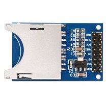 아두이노 SD card 카드 read write 모듈 QASD-100, 1개