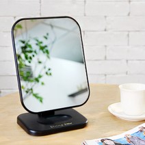 데코하우스 리빙스타 단면 탁상거울 ST-408 화장거울, 리빙스타 단멱 탁상거울 ST-408