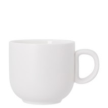 [위즈라인 무광 화이트 쁘띠머그 320ml]/원두커피/아메리카노/카페/커피용품/콘파냐/