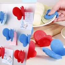 플라잉피그 실리콘 나비 자석 냄비집게