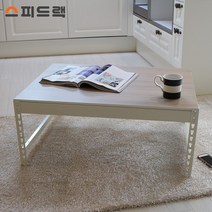 스피드랙 멀티테이블 (직) 1단 800x600x330, 블랙, 1개