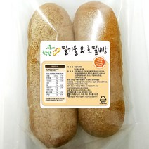 내몸에 착한 밀기울&호밀빵, 2개입
