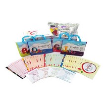 칭찬나라큰나라 유아미술교재 감성미술(재료포함), 감성미술3단계-1학기(6세)
